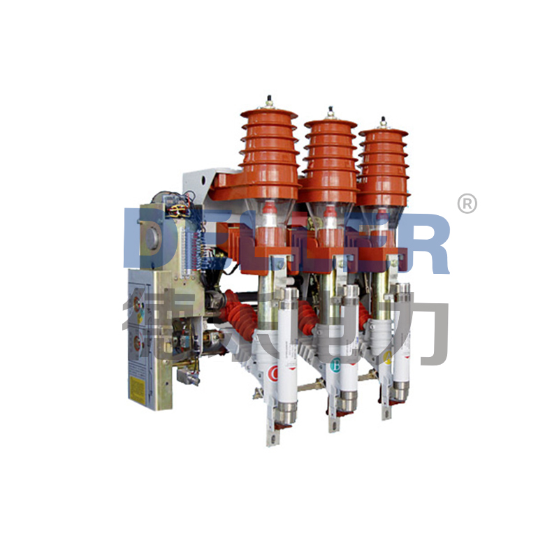 FKN12-12.FKRN12-12D-戶內高壓壓氣式負荷開關/熔斷器組合電器